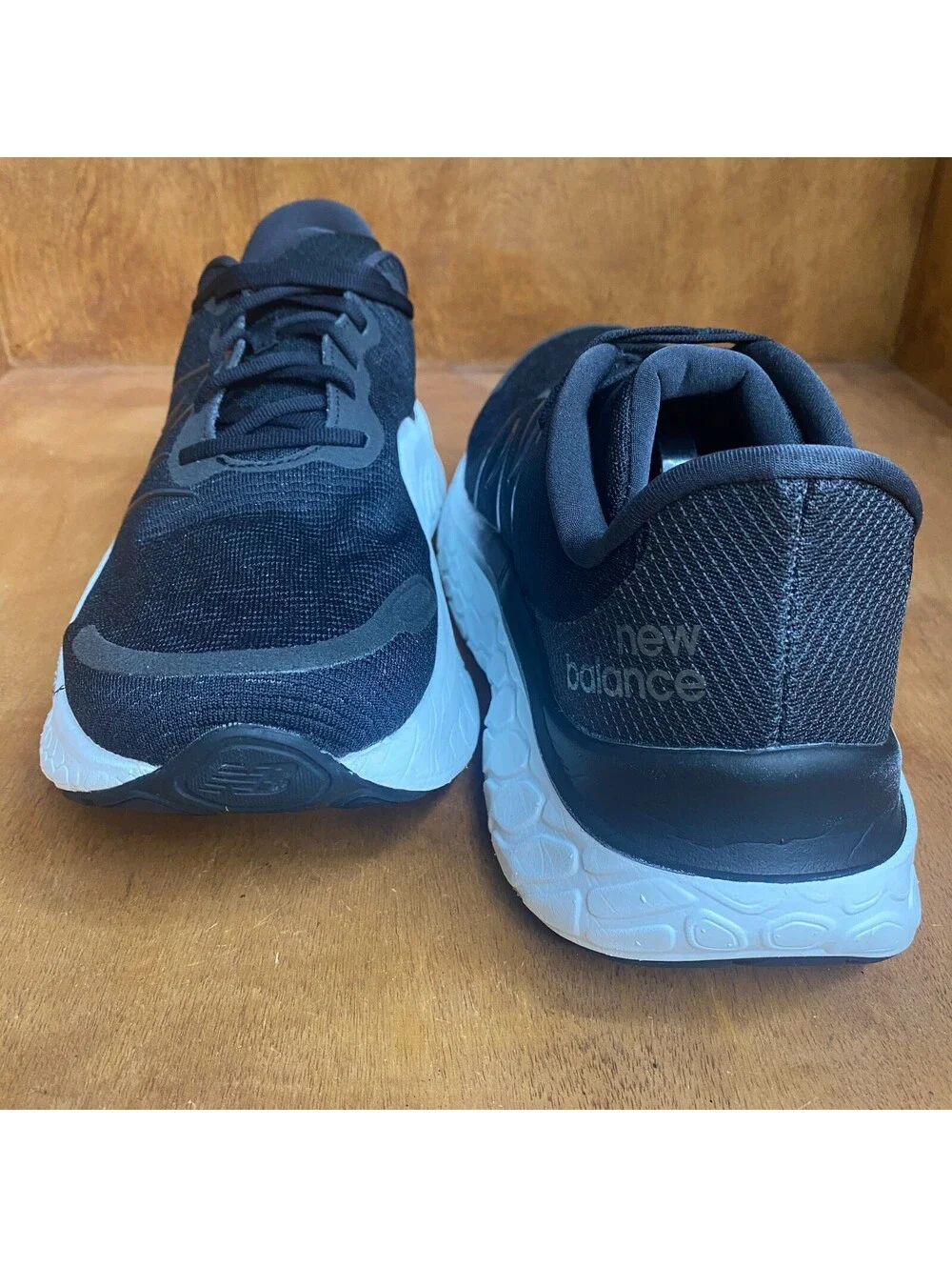 New Balance Fresh Foam X Kaiha Road Running Shoes Mens 12 D Black White MKAIRLK1